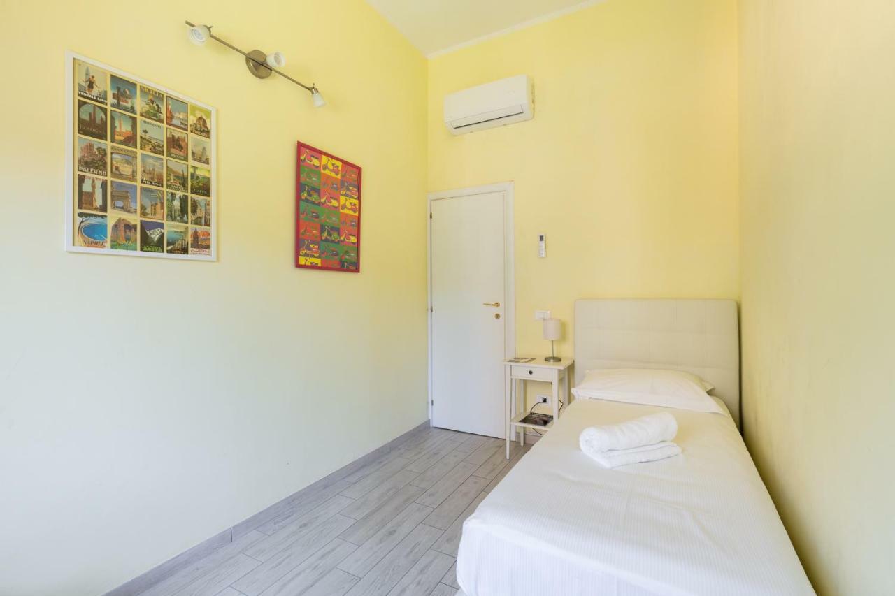 Scala Garden Apartment Флоренция Экстерьер фото