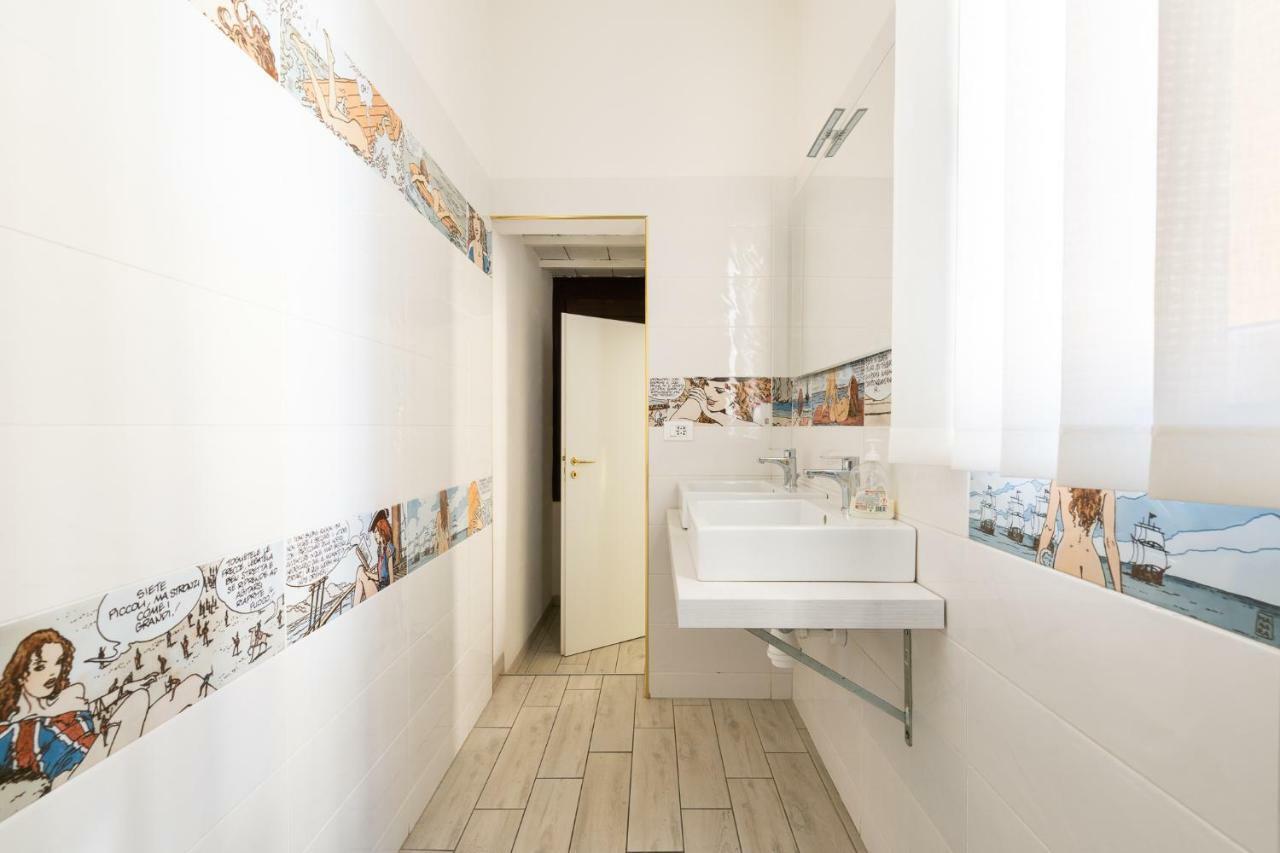 Scala Garden Apartment Флоренция Экстерьер фото
